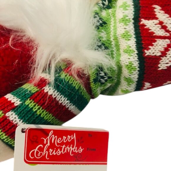 Large Christmas Gnome Plush 18" - Picture 5 of 7